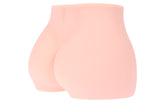 Real Hip Cherry Realistic Dual Orifice Pleasure Toy Assturbators
